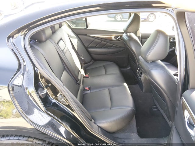Infiniti Q50 3.0t Luxe 2018 JN1EV7AP1JM354490 Image 8