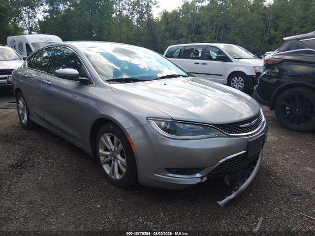 Aukcja sprzedaży 2015 Chrysler 200 Limited, vin: 1C3CCCAB5FN676708, numer aukcji: 45775284