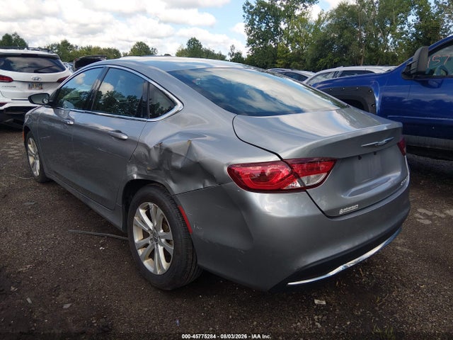 Aukcja sprzedaży 2015 Chrysler 200 Limited, vin: 1C3CCCAB5FN676708, numer aukcji: 45775284