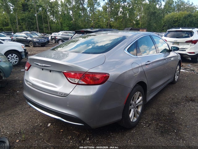 Aukcja sprzedaży 2015 Chrysler 200 Limited, vin: 1C3CCCAB5FN676708, numer aukcji: 45775284