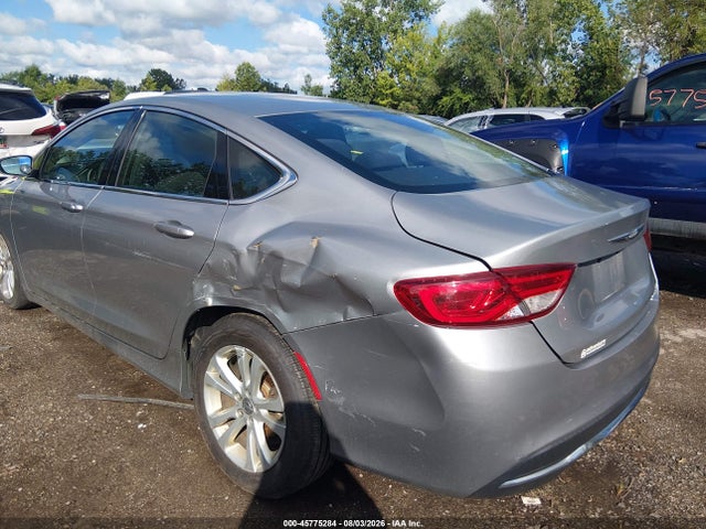 Aukcja sprzedaży 2015 Chrysler 200 Limited, vin: 1C3CCCAB5FN676708, numer aukcji: 45775284