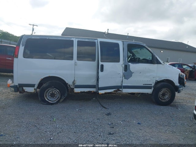Продаж на аукціоні авто 1998 Chevrolet Express Van G3500, vin: 1GNHG35J5W1049559, номер лоту: 45775287