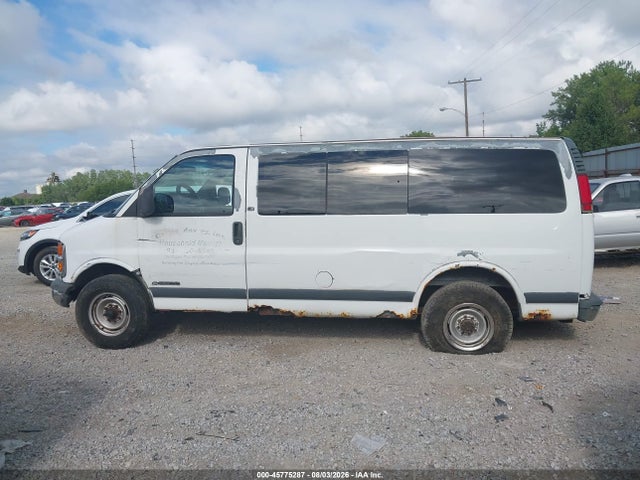 Продаж на аукціоні авто 1998 Chevrolet Express Van G3500, vin: 1GNHG35J5W1049559, номер лоту: 45775287