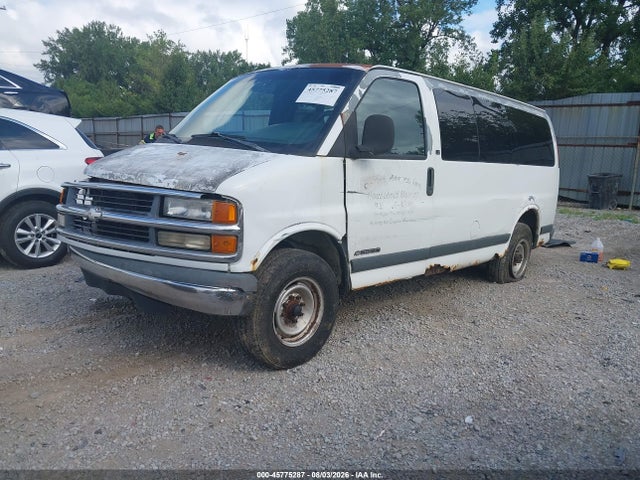 Продаж на аукціоні авто 1998 Chevrolet Express Van G3500, vin: 1GNHG35J5W1049559, номер лоту: 45775287