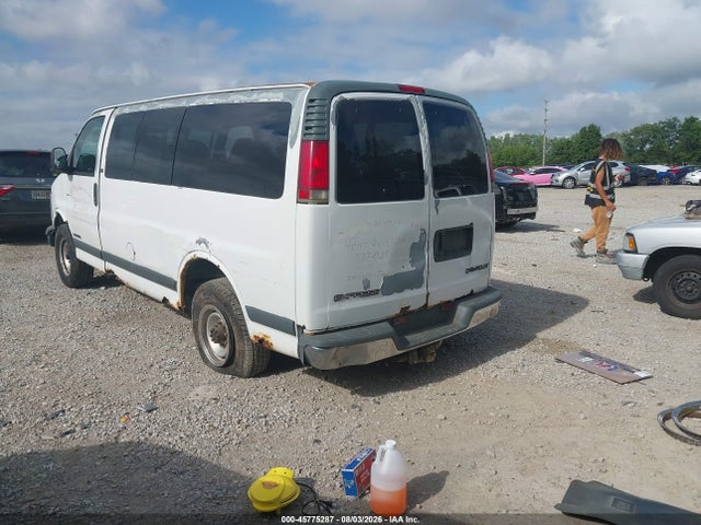 Продаж на аукціоні авто 1998 Chevrolet Express Van G3500, vin: 1GNHG35J5W1049559, номер лоту: 45775287