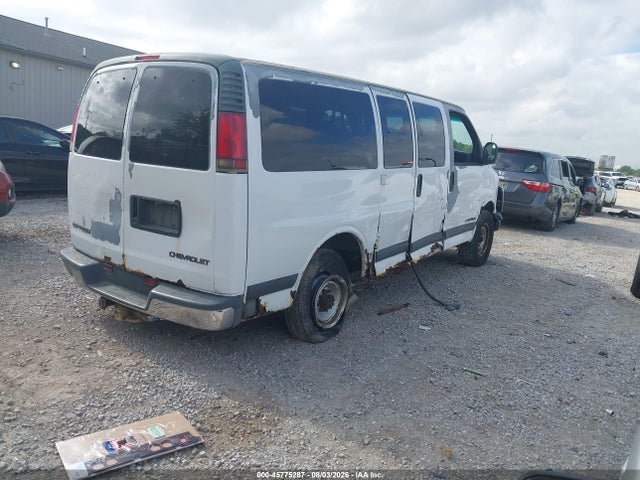 Продаж на аукціоні авто 1998 Chevrolet Express Van G3500, vin: 1GNHG35J5W1049559, номер лоту: 45775287