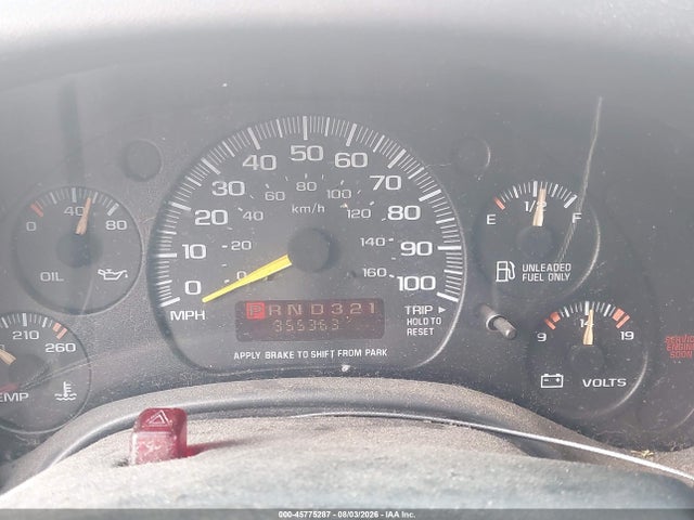 Продаж на аукціоні авто 1998 Chevrolet Express Van G3500, vin: 1GNHG35J5W1049559, номер лоту: 45775287