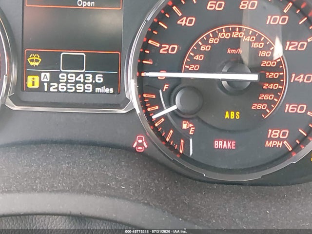 45775288 :رقم المزاد ، JF1VA1B60H9819663 vin ، 2017 Subaru Wrx مزاد بيع