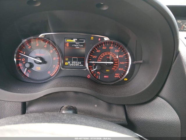 45775288 :رقم المزاد ، JF1VA1B60H9819663 vin ، 2017 Subaru Wrx مزاد بيع