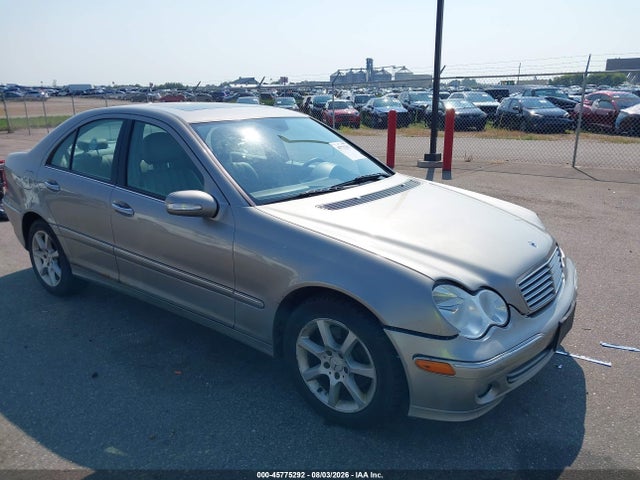 2007 Mercedes-benz C 280 Luxury 4matic მანქანა იყიდება აუქციონზე, vin: WDBRF92J57F906974, აუქციონის ნომერი: 45775292