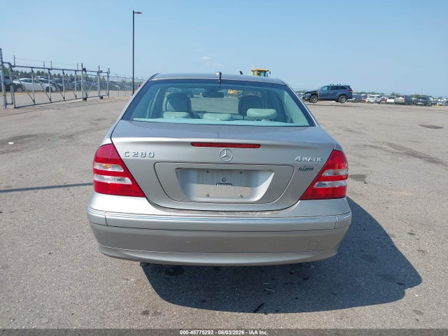 Продажа на аукционе авто 2007 Mercedes-benz C 280 Luxury 4matic, vin: WDBRF92J57F906974, номер лота: 45775292