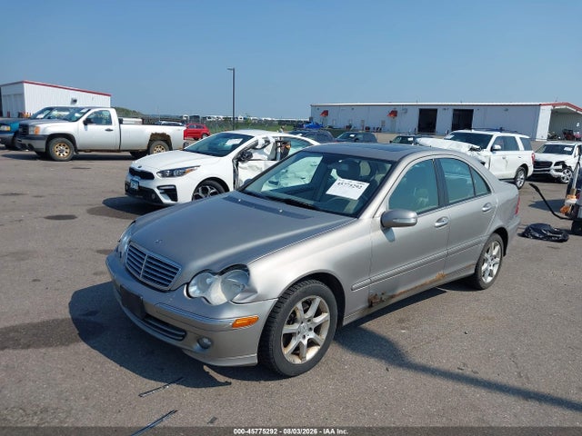 Продажа на аукционе авто 2007 Mercedes-benz C 280 Luxury 4matic, vin: WDBRF92J57F906974, номер лота: 45775292