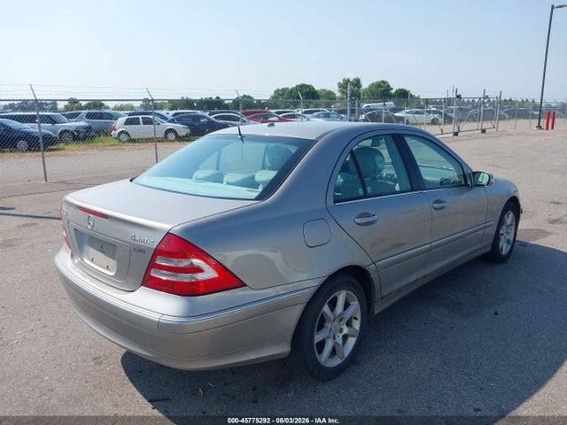 Продажа на аукционе авто 2007 Mercedes-benz C 280 Luxury 4matic, vin: WDBRF92J57F906974, номер лота: 45775292