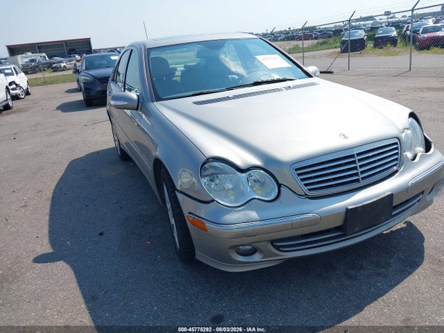 Продажа на аукционе авто 2007 Mercedes-benz C 280 Luxury 4matic, vin: WDBRF92J57F906974, номер лота: 45775292