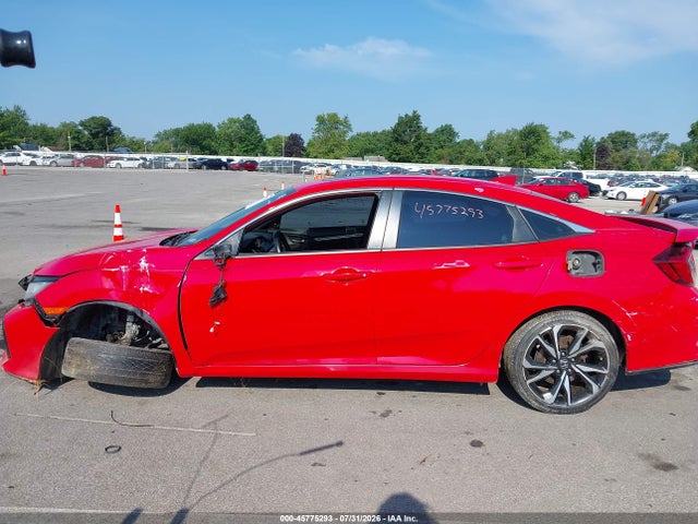 Honda CIVIC SI 2019 2HGFC1E56KH708197 Image 14