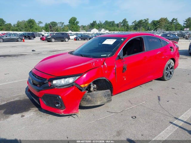 Honda CIVIC SI 2019 2HGFC1E56KH708197 Image 2