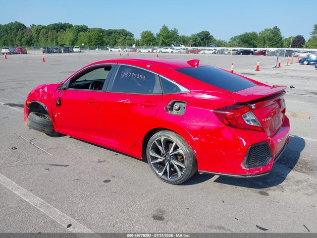 Honda CIVIC SI 2019 2HGFC1E56KH708197 Image 3