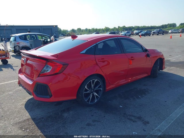 Honda CIVIC SI 2019 2HGFC1E56KH708197 Image 4