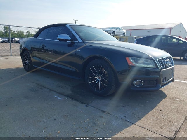 45775294 :رقم المزاد ، WAUCGAFH0CN006073 vin ، 2012 Audi S5 Premium Plus مزاد بيع
