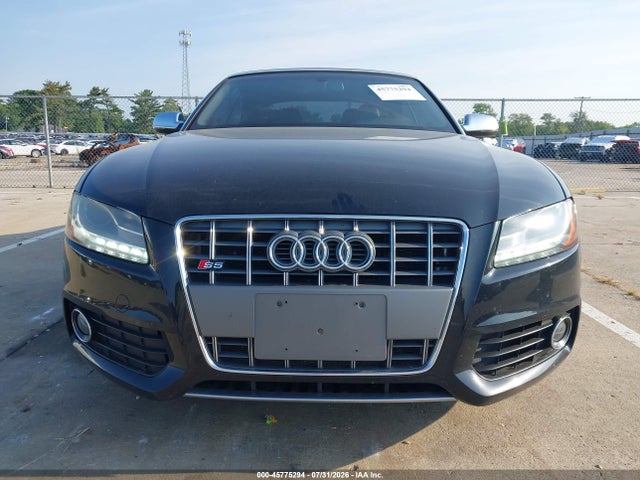 45775294 :رقم المزاد ، WAUCGAFH0CN006073 vin ، 2012 Audi S5 Premium Plus مزاد بيع