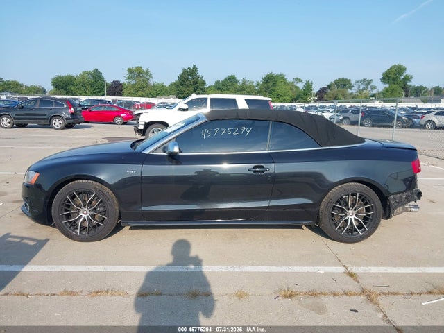45775294 :رقم المزاد ، WAUCGAFH0CN006073 vin ، 2012 Audi S5 Premium Plus مزاد بيع
