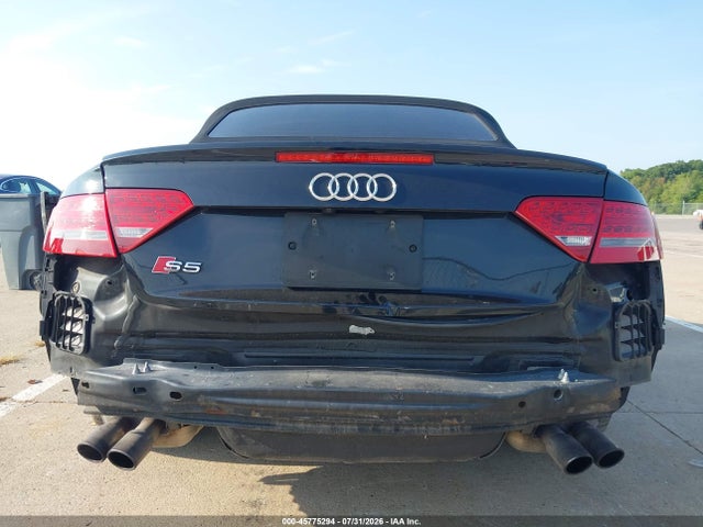 45775294 :رقم المزاد ، WAUCGAFH0CN006073 vin ، 2012 Audi S5 Premium Plus مزاد بيع