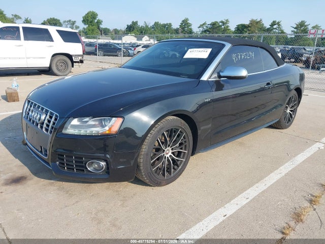 45775294 :رقم المزاد ، WAUCGAFH0CN006073 vin ، 2012 Audi S5 Premium Plus مزاد بيع