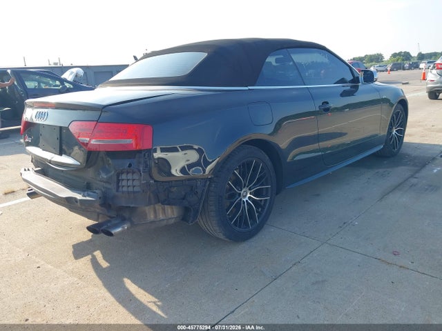 45775294 :رقم المزاد ، WAUCGAFH0CN006073 vin ، 2012 Audi S5 Premium Plus مزاد بيع