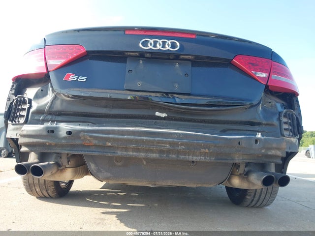 45775294 :رقم المزاد ، WAUCGAFH0CN006073 vin ، 2012 Audi S5 Premium Plus مزاد بيع