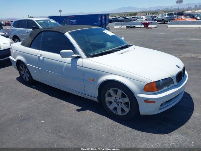 Продажа на аукционе авто 2001 Bmw 325ci, vin: WBABS33441JY55246, номер лота: 45775298
