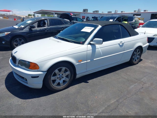 Продажа на аукционе авто 2001 Bmw 325ci, vin: WBABS33441JY55246, номер лота: 45775298