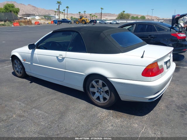 Продажа на аукционе авто 2001 Bmw 325ci, vin: WBABS33441JY55246, номер лота: 45775298
