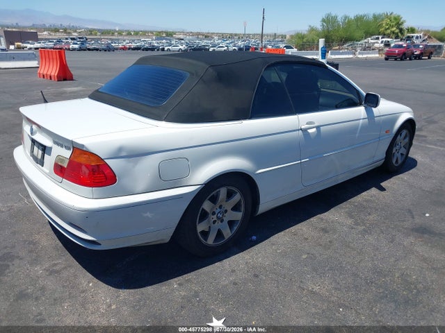 Продажа на аукционе авто 2001 Bmw 325ci, vin: WBABS33441JY55246, номер лота: 45775298