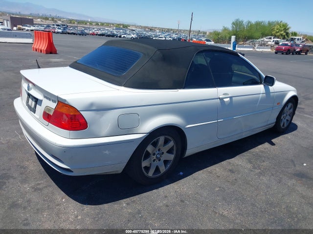 Продажа на аукционе авто 2001 Bmw 325ci, vin: WBABS33441JY55246, номер лота: 45775298