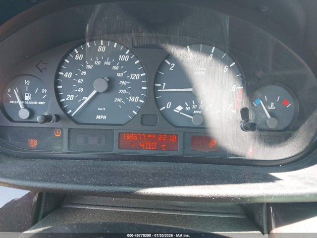 Продажа на аукционе авто 2001 Bmw 325ci, vin: WBABS33441JY55246, номер лота: 45775298