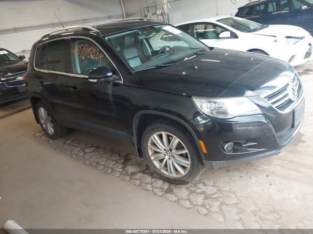 45775301 :رقم المزاد ، WVGBV95N09W002727 vin ، 2009 Volkswagen Tiguan Se/sel مزاد بيع