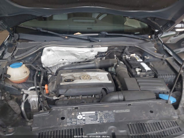 45775301 :رقم المزاد ، WVGBV95N09W002727 vin ، 2009 Volkswagen Tiguan Se/sel مزاد بيع