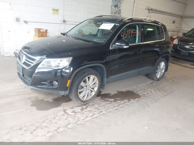 45775301 :رقم المزاد ، WVGBV95N09W002727 vin ، 2009 Volkswagen Tiguan Se/sel مزاد بيع