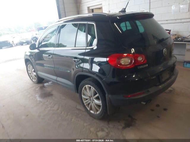 45775301 :رقم المزاد ، WVGBV95N09W002727 vin ، 2009 Volkswagen Tiguan Se/sel مزاد بيع
