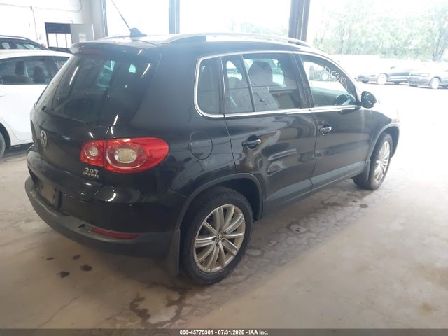 45775301 :رقم المزاد ، WVGBV95N09W002727 vin ، 2009 Volkswagen Tiguan Se/sel مزاد بيع