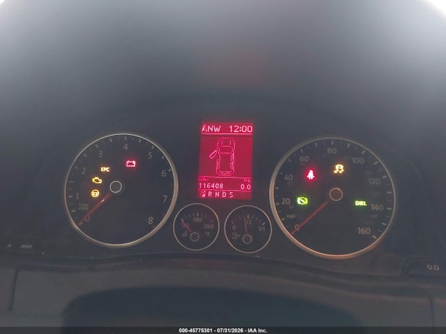 45775301 :رقم المزاد ، WVGBV95N09W002727 vin ، 2009 Volkswagen Tiguan Se/sel مزاد بيع