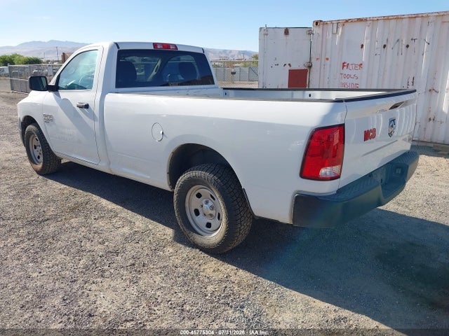 3C6JR6DG9KG503875 RAM 1500 Classic Tradesman 4x2 8&#039; Box