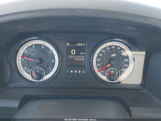 3C6JR6DG9KG503875 RAM 1500 Classic Tradesman 4x2 8&#039; Box