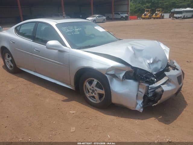 Продажа на аукционе авто 2004 Pontiac Grand Prix Gt2, vin: 2G2WS522441238528, номер лота: 45775307