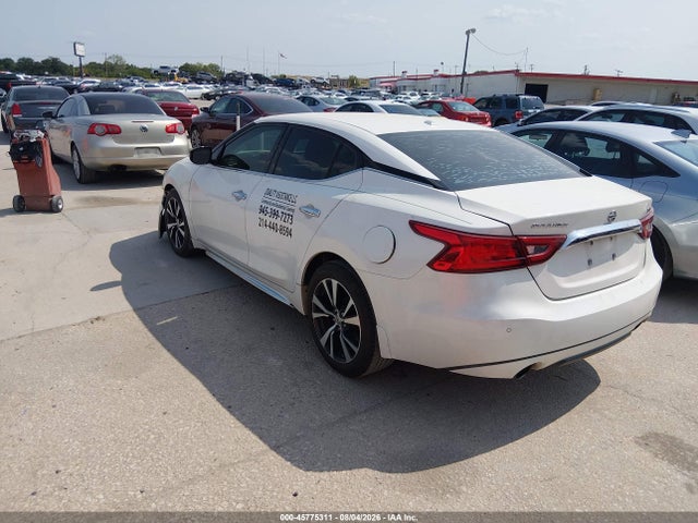 Nissan Maxima 3.5 Sv 2016 1N4AA6APXGC415020 Image 3