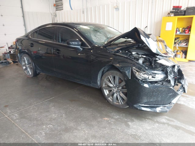 Продажа на аукционе авто 2018 Mazda Mazda6 Touring, vin: JM1GL1VM1J1306109, номер лота: 45775316