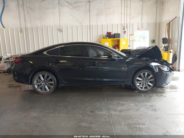 2018 Mazda Mazda6 Touring მანქანა იყიდება აუქციონზე, vin: JM1GL1VM1J1306109, აუქციონის ნომერი: 45775316