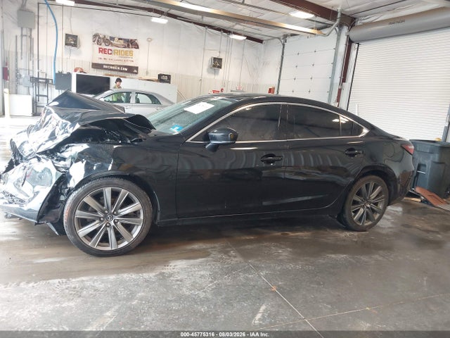 2018 Mazda Mazda6 Touring მანქანა იყიდება აუქციონზე, vin: JM1GL1VM1J1306109, აუქციონის ნომერი: 45775316