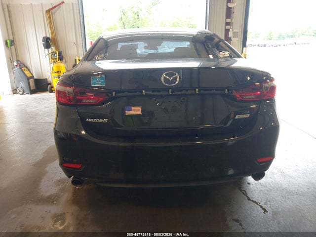 2018 Mazda Mazda6 Touring მანქანა იყიდება აუქციონზე, vin: JM1GL1VM1J1306109, აუქციონის ნომერი: 45775316