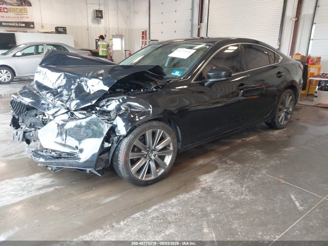 2018 Mazda Mazda6 Touring მანქანა იყიდება აუქციონზე, vin: JM1GL1VM1J1306109, აუქციონის ნომერი: 45775316